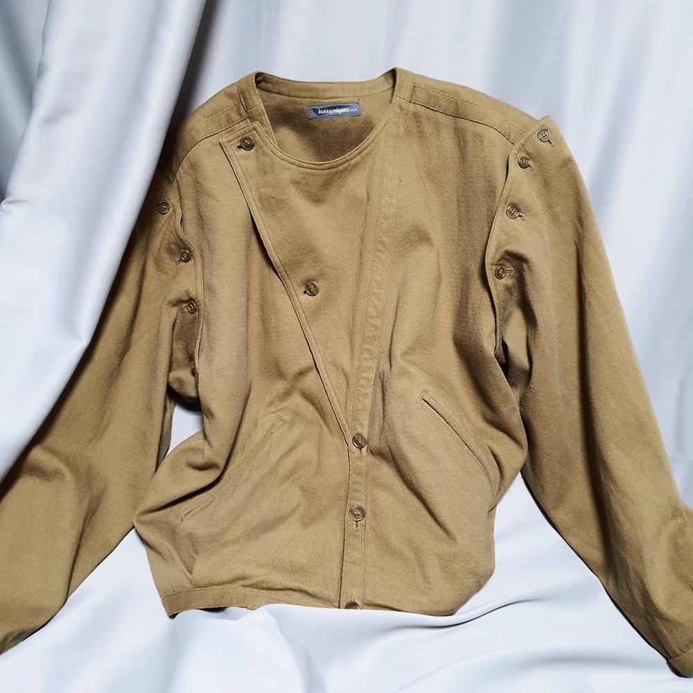 Issey Miyake Men 80's Vintage Archive Jacket